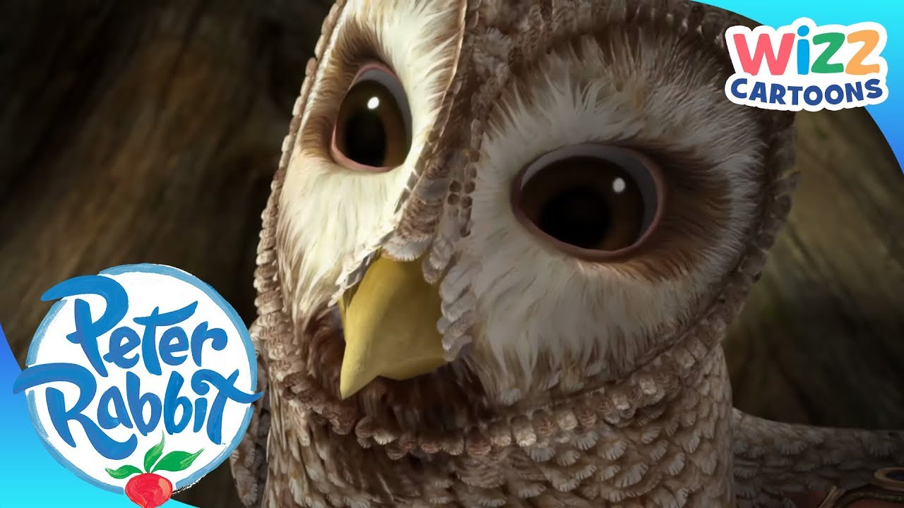 @OfficialPeterRabbit - Scary Old Brown | Action-Packed Adventures | Wizz Cartoons