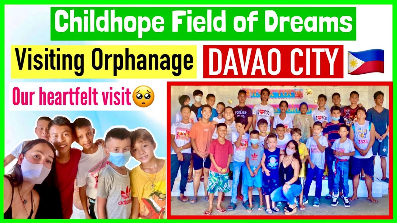 VISITING DAVAO CITY ORPHANAGE | CHILD HOPE F.O.D CHARITY FOUNDATION. (HEARTFELT EXPERIENCE 🥺❤️)
