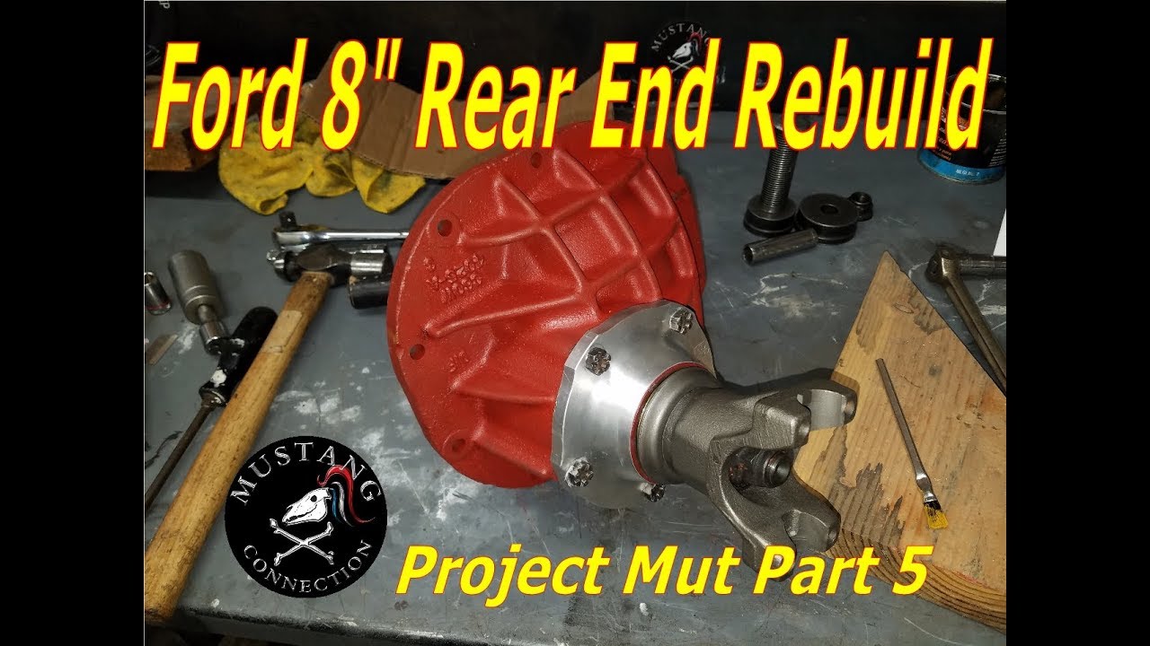 DIY How to Rebuild a Ford 8