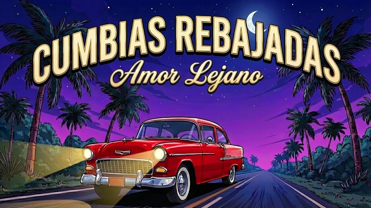 Cumbias Rebajadas (Slowed) – Amor Lejano: La Melancolía de un Amor Distante