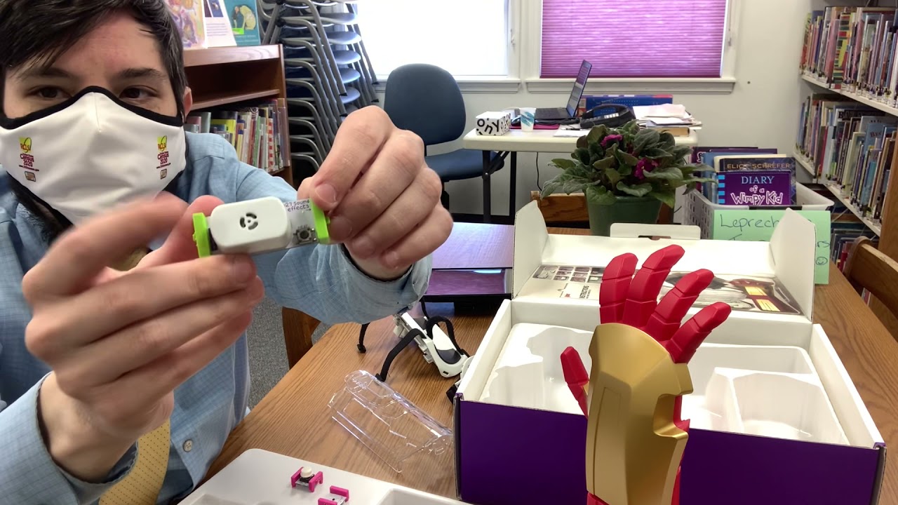 littlebits Avengers Demo