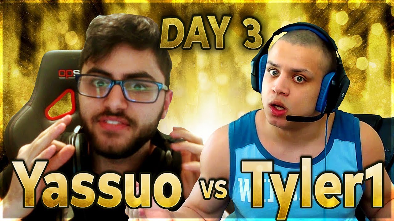 MOE QUITS? | YASSUO VS TYLER1 - $10K BET: DAY 3
