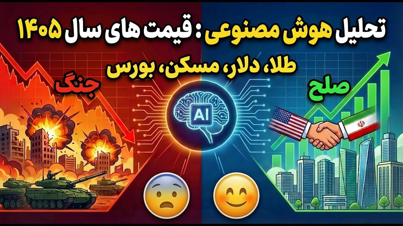 دلار ۳۰۰ تومنی یا ۱۰۰ تومنی؟ | بررسی هر دو سناریو جنگ یا صلح ایران و امریکا و تاثیرش بر اقتصاد ایران