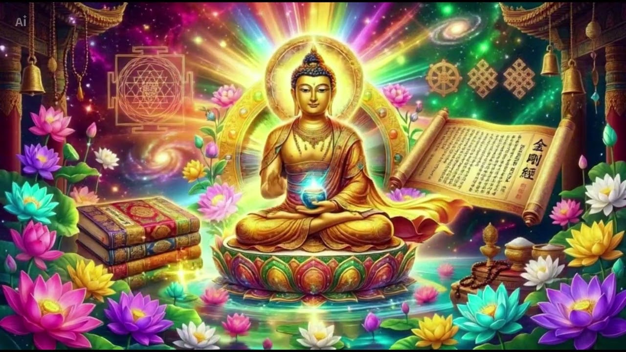 놓아버려라 🙏 금강경·반야심경·법구경 | 마음의 짐을 내려놓는 불교 힐링음악