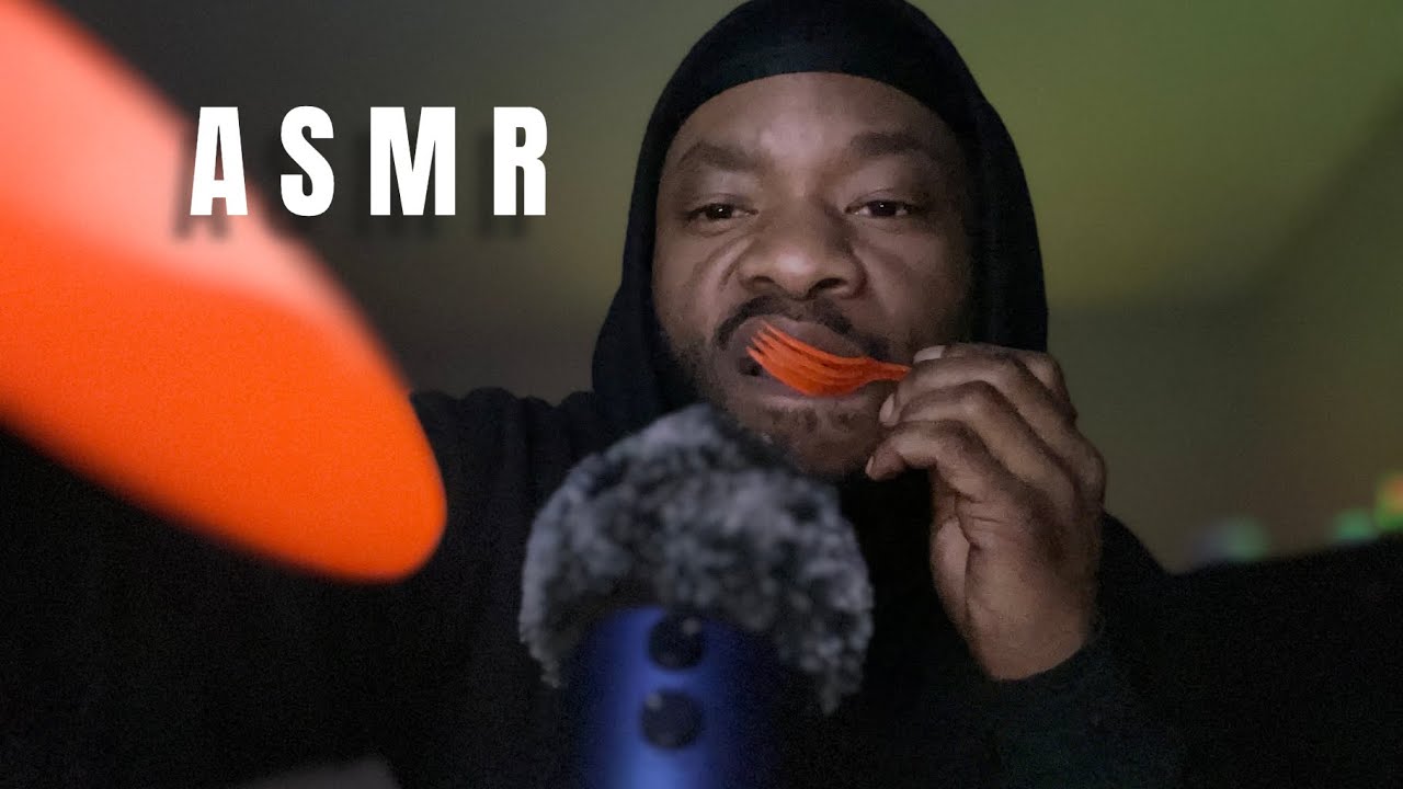 ASMR I Eat You For Dinner (Tingly Mouth Sounds)