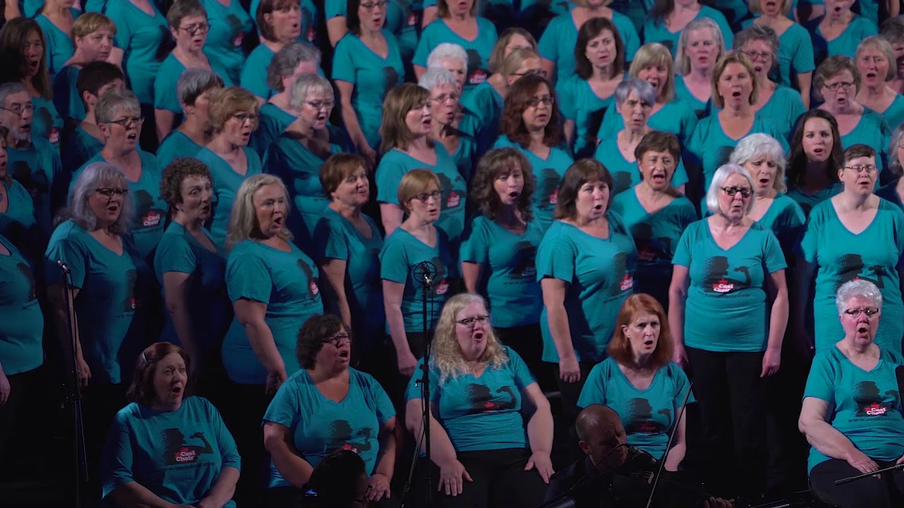 Final Countdown Cool Choir©