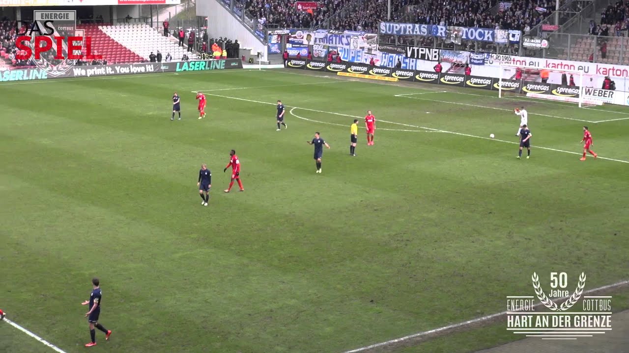 27. Spieltag FC Energie Cottbus - Hansa Rostock - Die Zusammenfassung