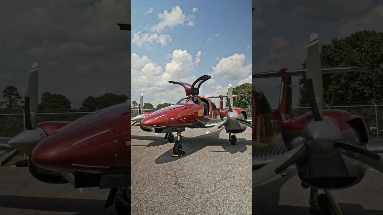 N286LA - A Beautiful 2025 Diamond DA62 Ready for Purchase and Immediate Delivery #DA62 #Luxury #fly