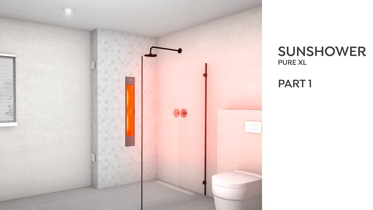 Installation SunShower Pure XL 2020