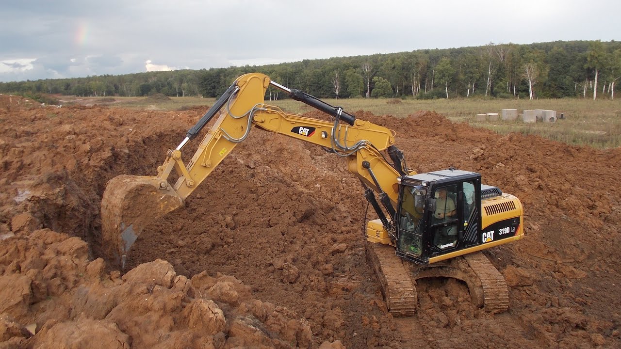 Cat 319D LN