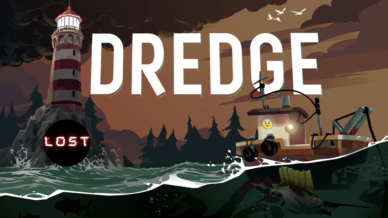 Not a normal fishing Game... #dredge Live