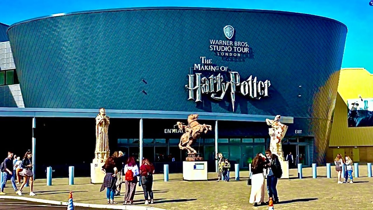 Harry Potter Studio Tour in Watford Hertfordshire - Warner Bros Studio Tour .