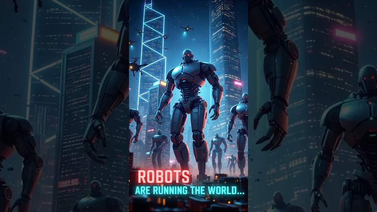 When Robots Take Over Earth! 🤖🌍 | AI Sci-Fi Shorts