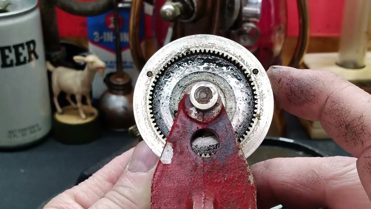 D. K. Machine Products Steam Donkey / Logging Engine Pt2