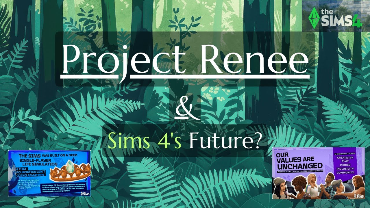Project Renee REVEAL; Future of Sims 4?