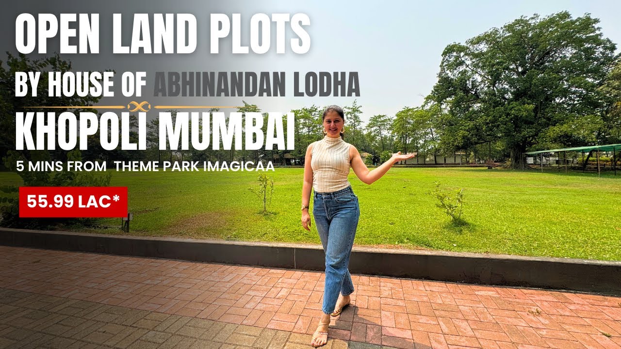 Villa Land Plot in Khopoli Mumbai Near Imagica | HOABL Aero Estate | Review, Price & Location