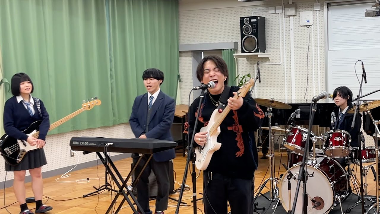 噂の天才高校生バンドと一緒に歌ってみた！！