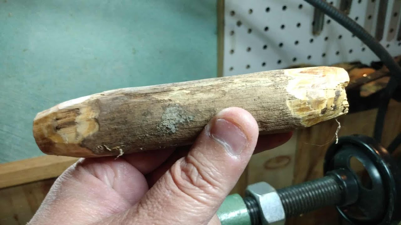 Making Fatwood Toggles for Quick Deployment Ridgelines