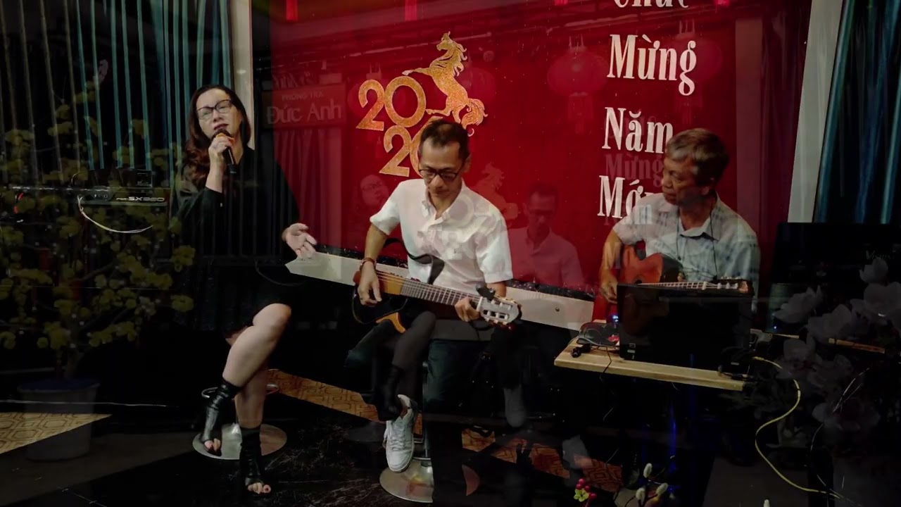 HÃY YÊU NHƯ CHƯA YÊU LẦN NÀO (Lê Hựu Hà) - Bích Trâm | Phòng Trà Đức Anh