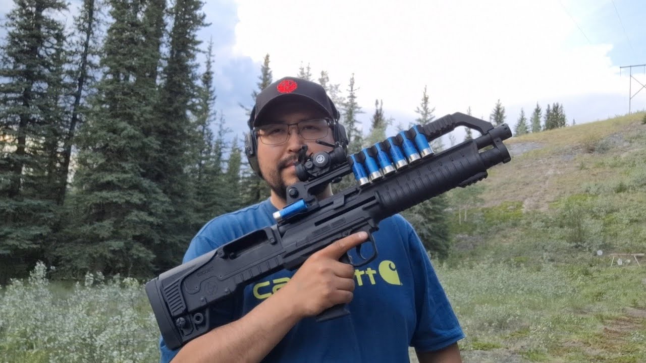 Hatsan Escort Bulltac SA vs MP Pump
