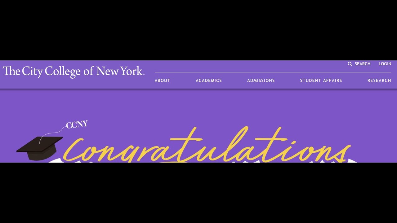 CUNY City College of New York  Website: All Explained!