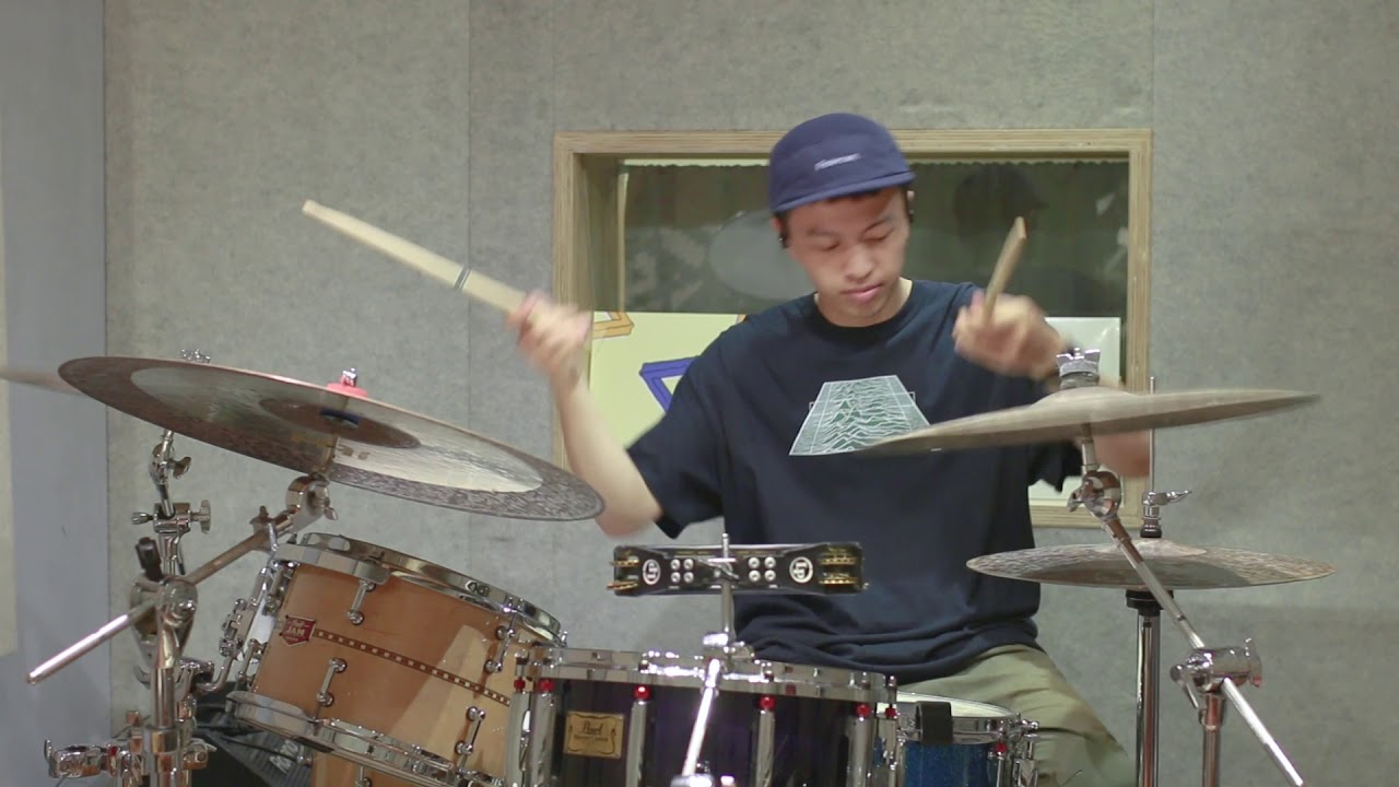 大象體操ElephantGym _ 月落moonset【Drum Playthrough Video】