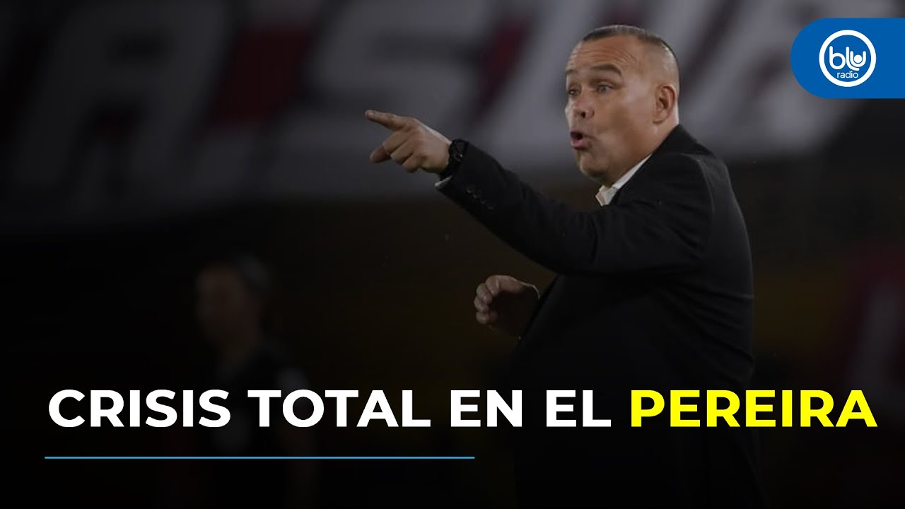 Rafael Dudamel deja de ser el DT del Pereira | Blog Deportivo con Javier Hern&aacute;ndez 2 &ndash; 3 | 29/10/25