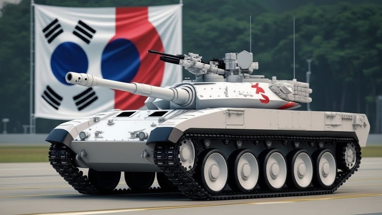 2026 Thunder K3 탱크 공개! 미래 전장을 지배할 차세대 슈퍼 전차