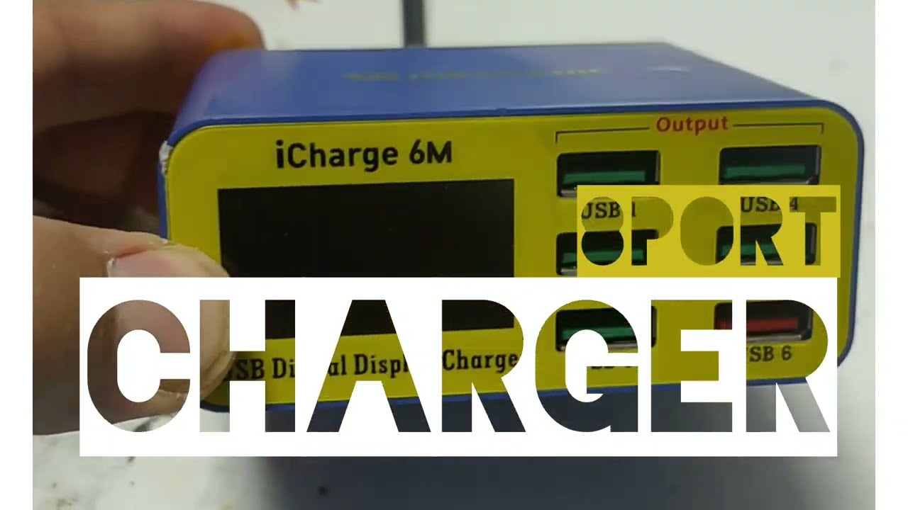 iCharge 6M MECANIC NO POWER REPARING