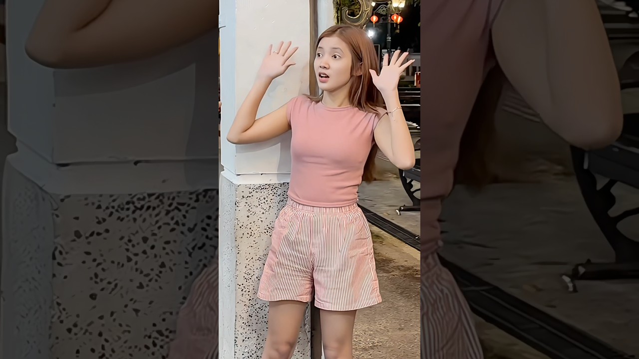 water gun prank on beautiful girl #shorts #viral #funny #comedy #prank