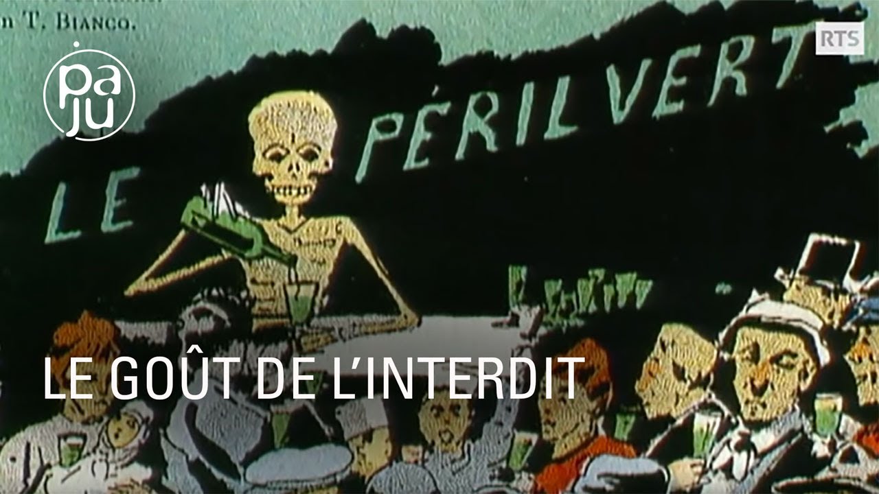 Voyage au pays de l'absinthe