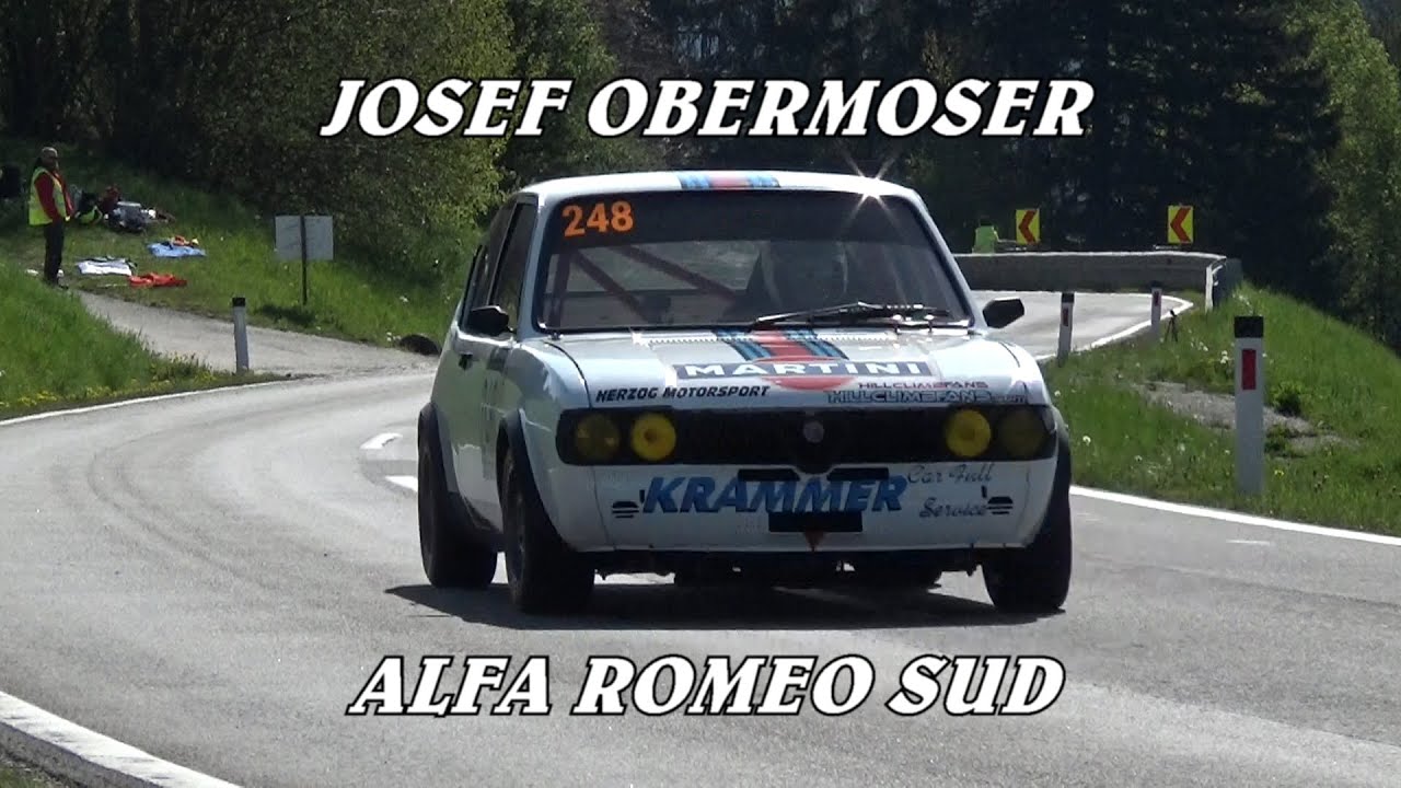 RECHBERGRENNEN 2025 HILLCLIMB | JOSEF OBERMOSER | ALFA ROMEO SUD TI | BY BELLUNOVIDEO