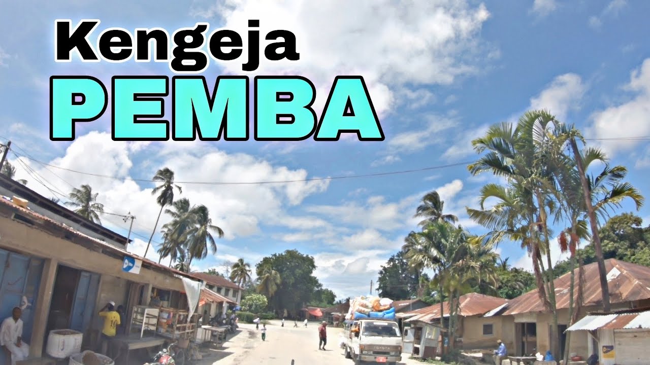 Haya ndio maeneo ya Kengeja Pemba @discoverzanzibar 2025