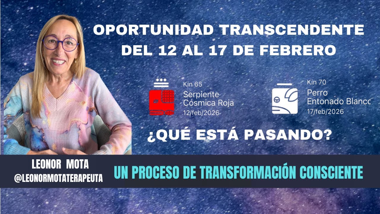 ¿Qué está pasando del 12 al 17 de febrero? 