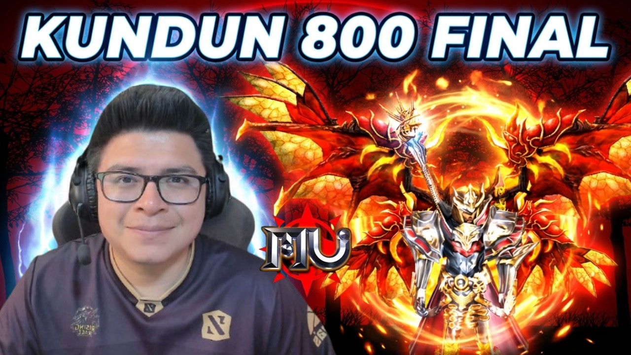 ⚡KUNDUN 800 SPEED SERVER 2026 🔥 Mu Online 2026😱