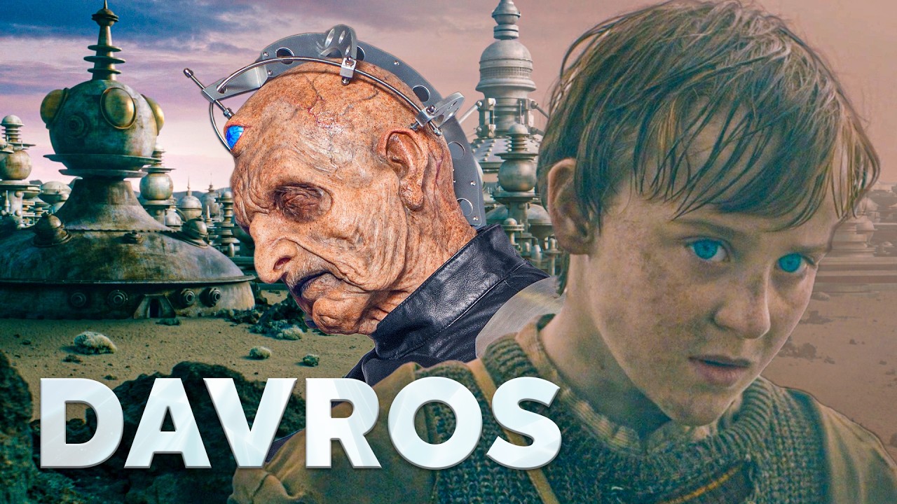 Every Time Davros Fought the Doctor | Doctor Who