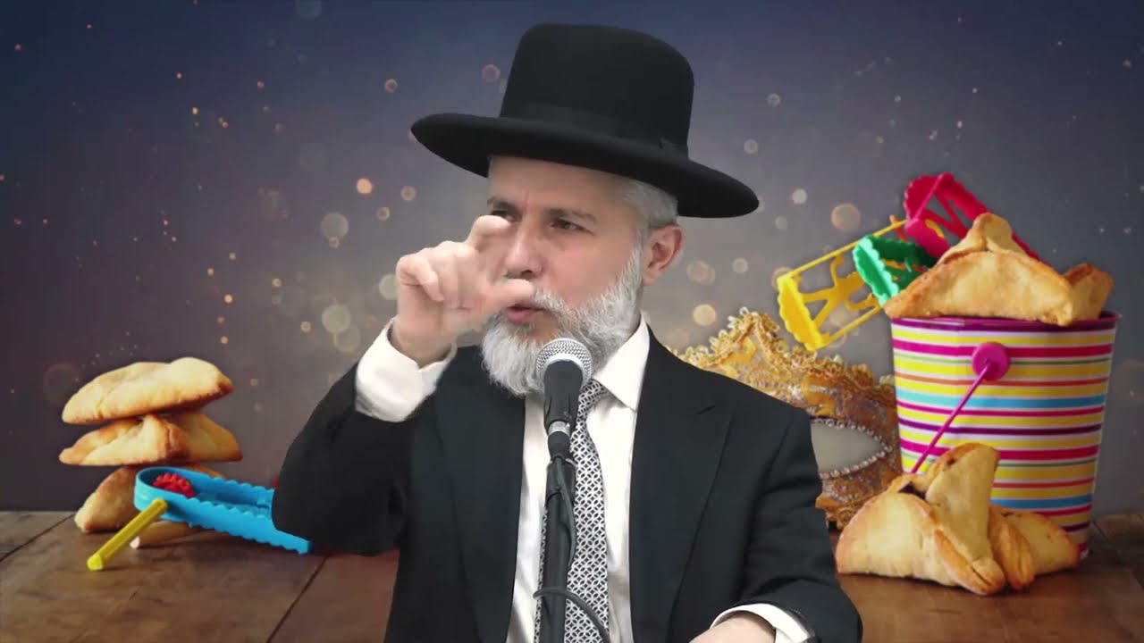 לקראת חג הפורים: הרב זמיר כהן עם כל ההלכות החשובות