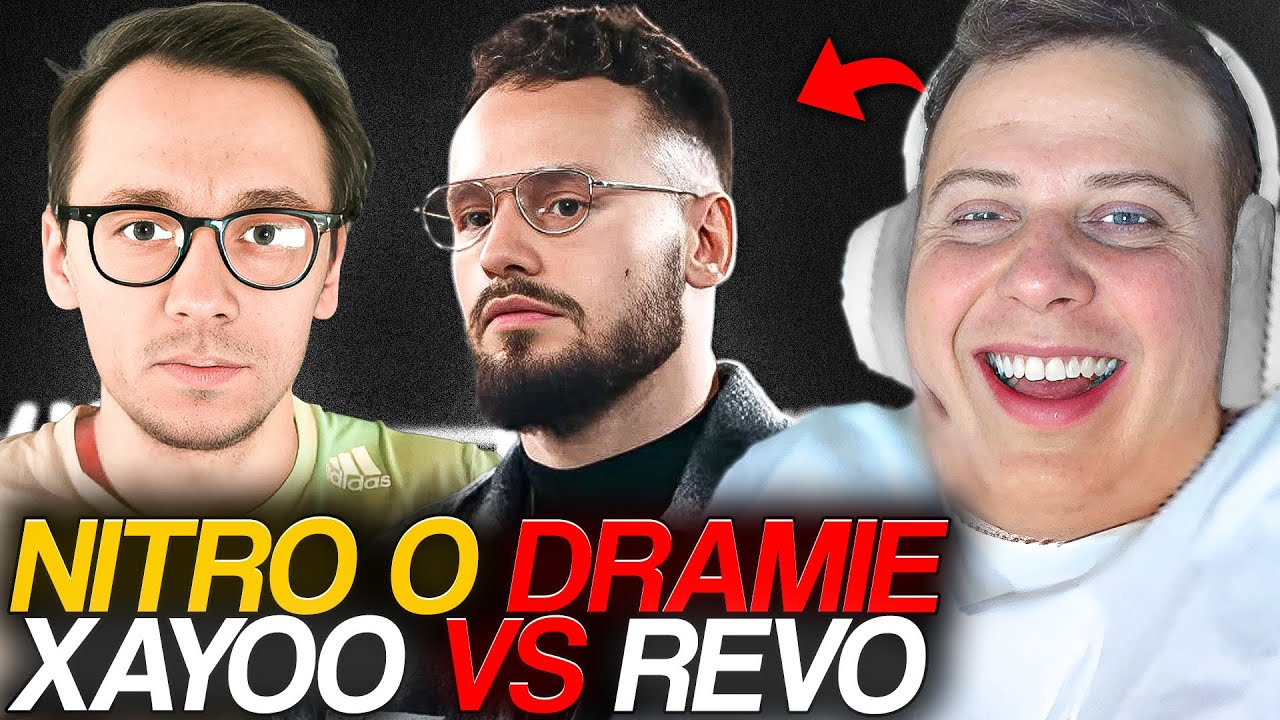 NITRO O DRAMIE XAYOO VS REVO