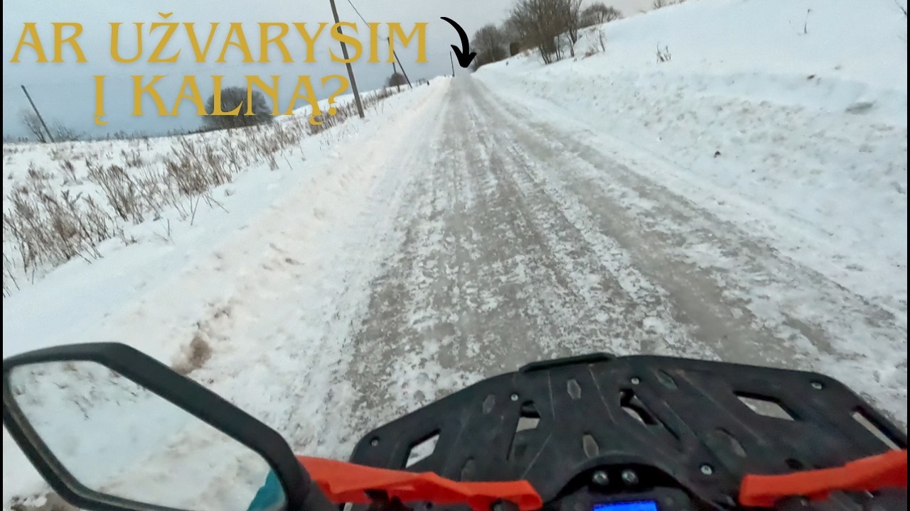 Driftinu su keturračiu!?