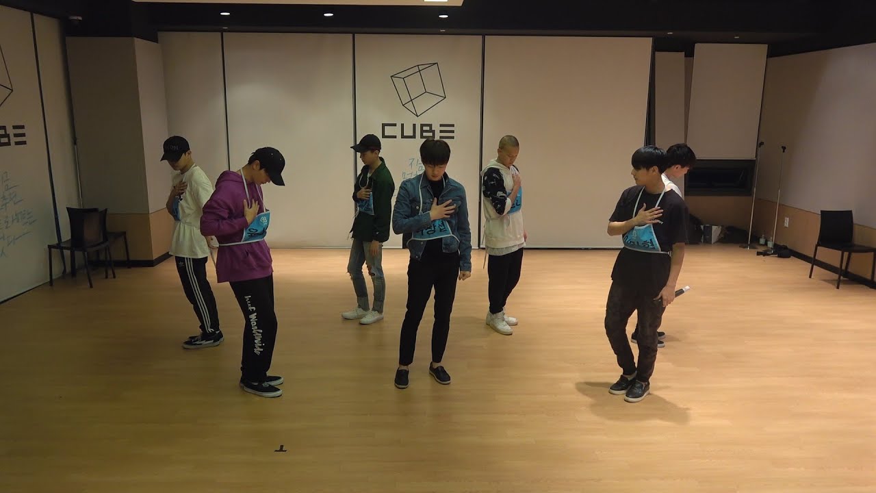그리워하다 컴백 전 연습실에서 ^_^