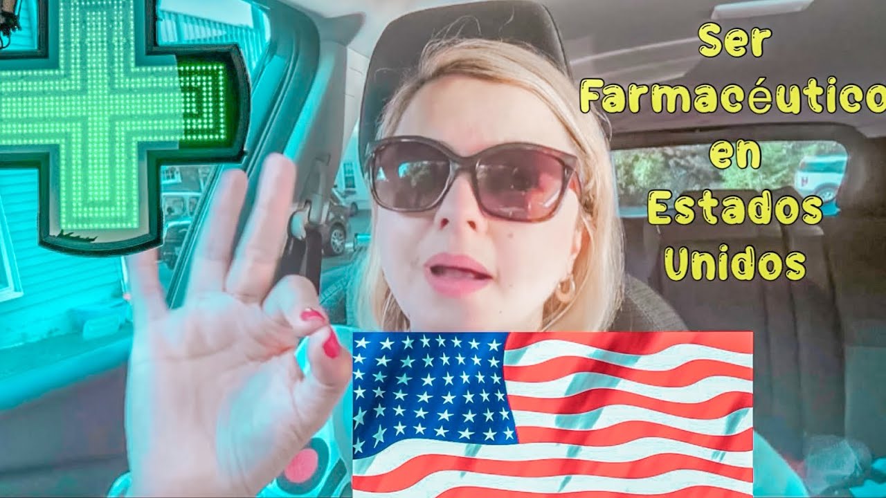 Se puede ser farmacéutico en Estados Unidos ?