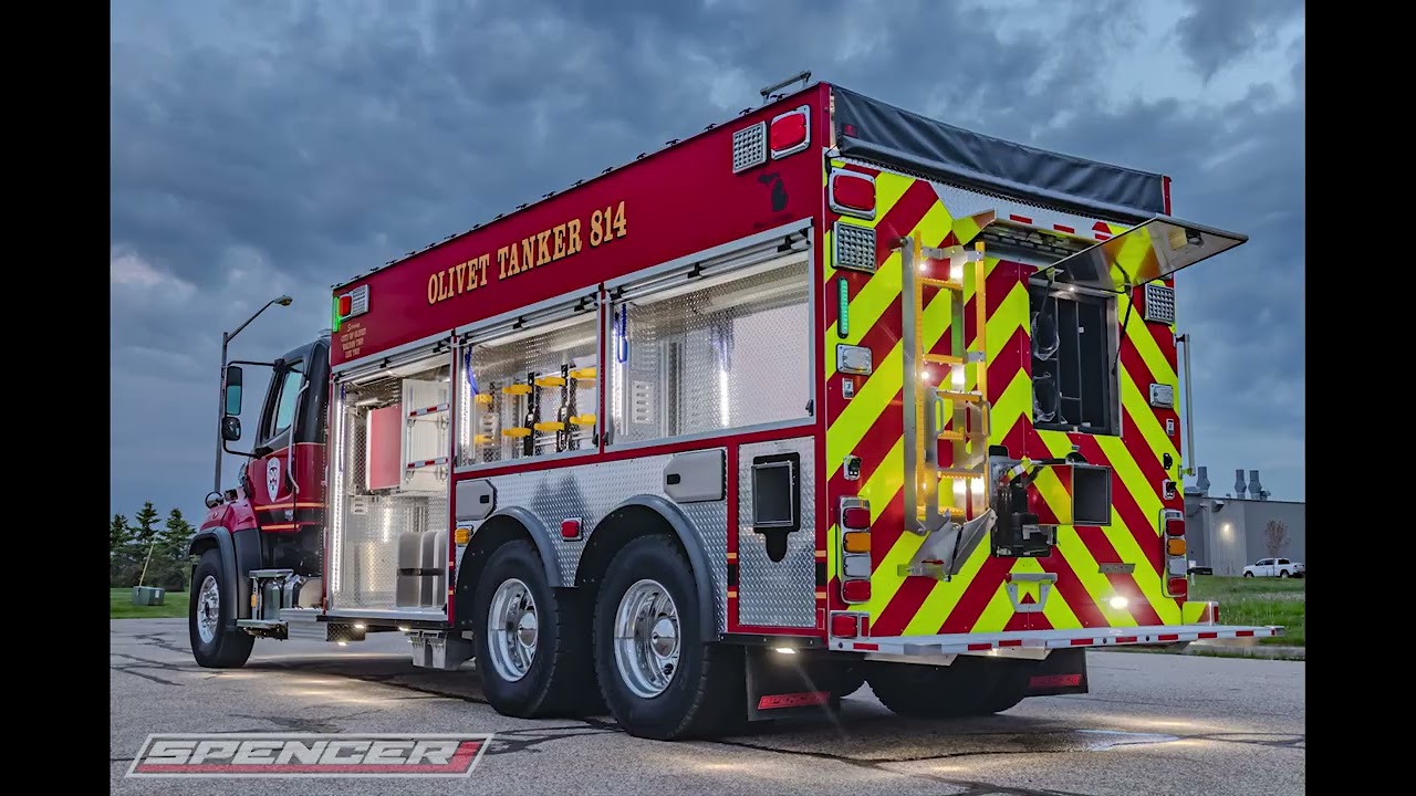 There's customization. And then there's custom. Why Spencer Fire Trucks are different.