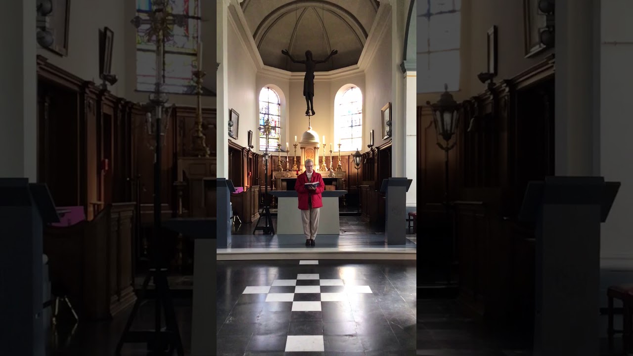 Sint-Corneliusparochie tegen Corona - Heer onze Heer, hoe zijt Gij aanwezig (live in Okegem)