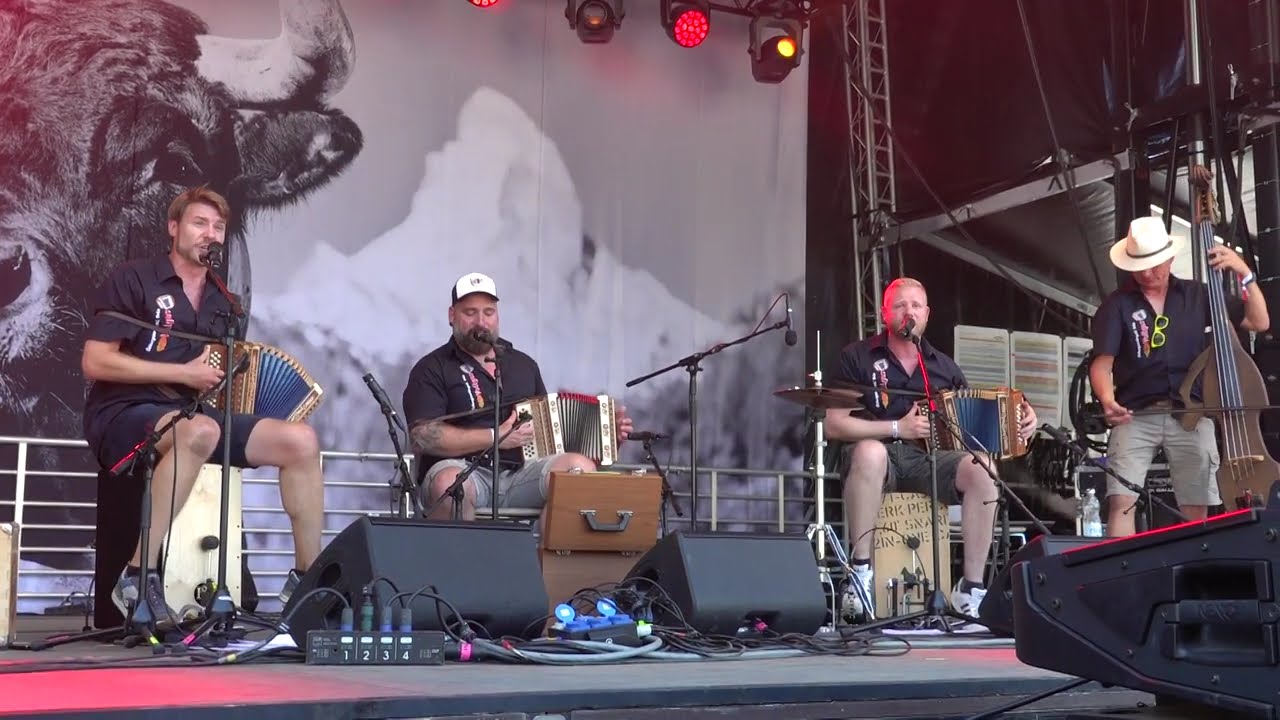Schwyzerörgeli-Trio Vollgas - Sieben Sünden @Genderbuebu Openair