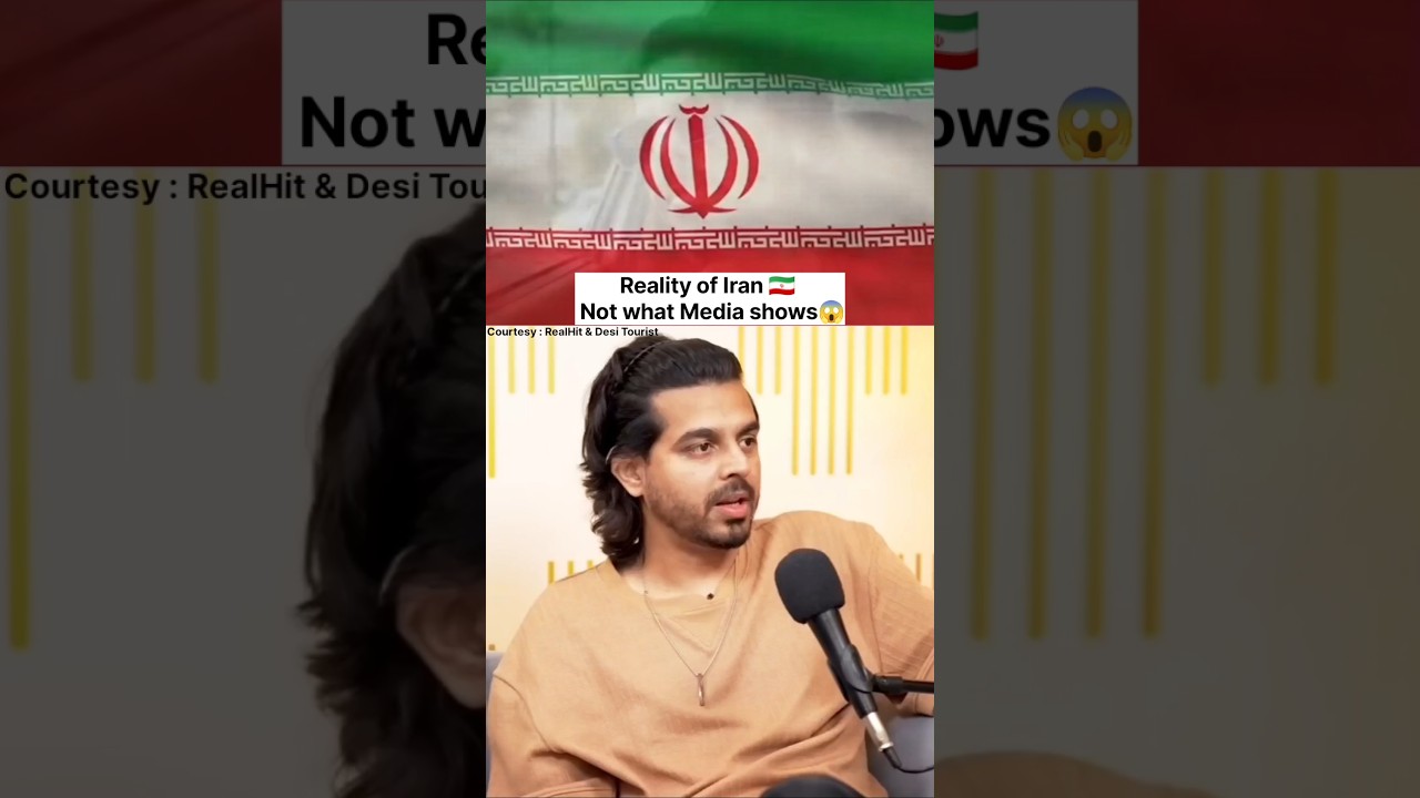 🚨Indian YouTuber Experience in Iran😱 #shorts
