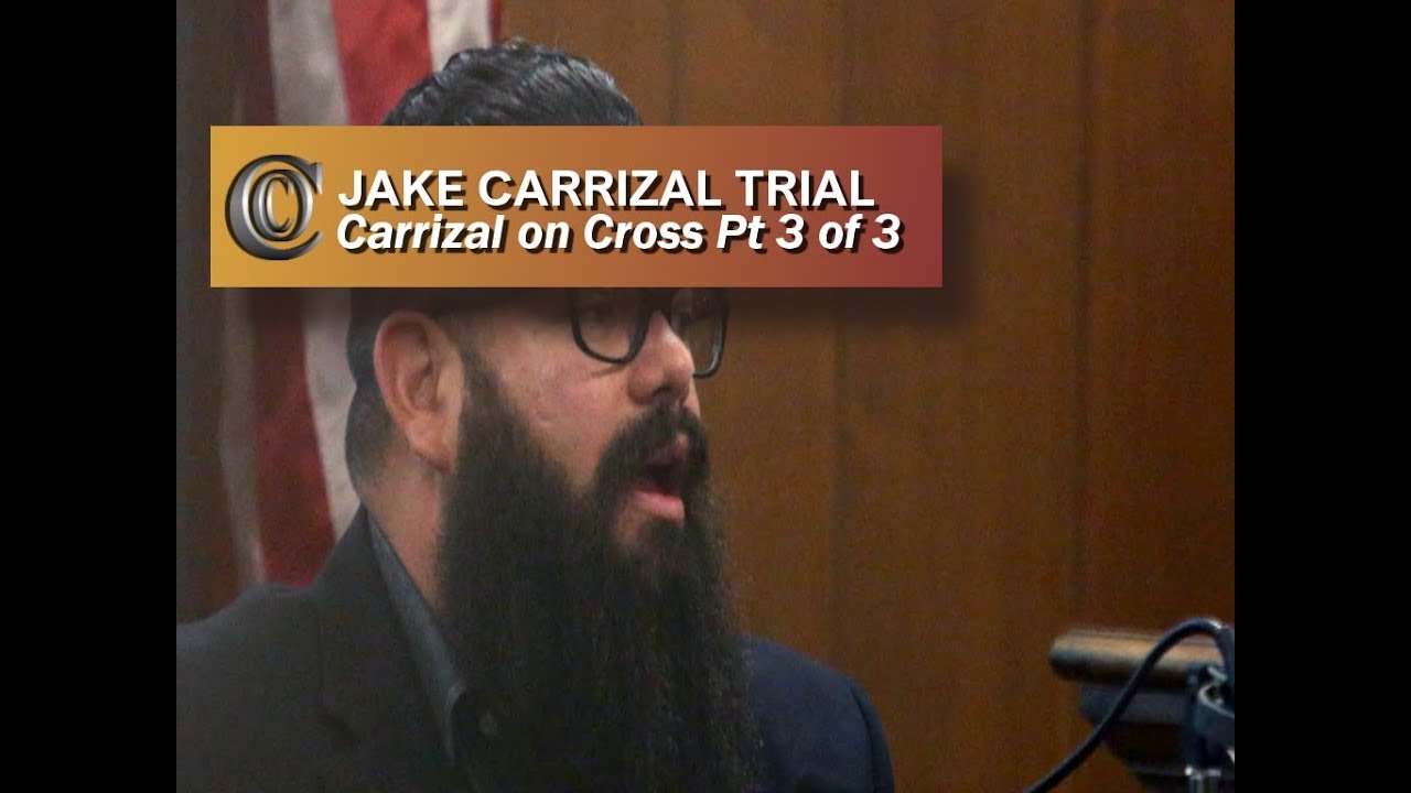 JAKE CARRIZAL TRIAL - 🍿🍿 Carrizal on Cross (Pt. 3 of 3) (2017)