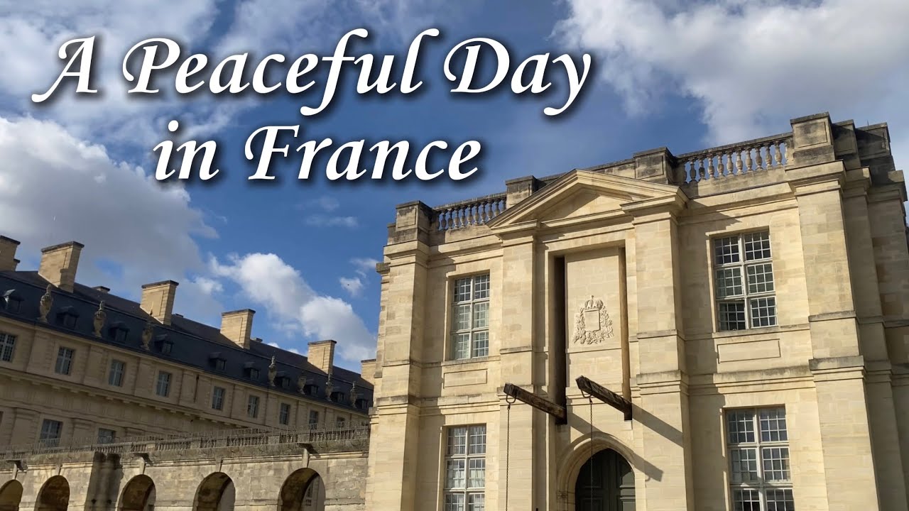 Slow Living in Vincennes, France