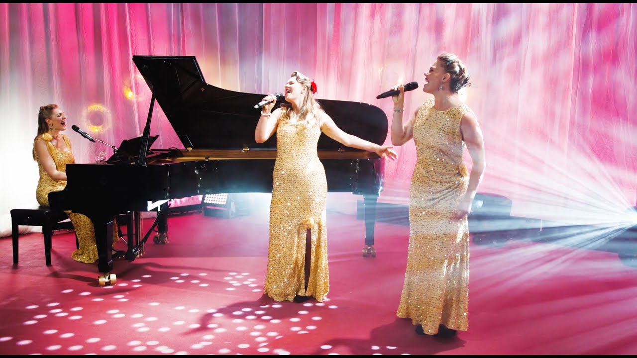 Don't Stop Believin' - The Hebbe Sisters (LIVE)