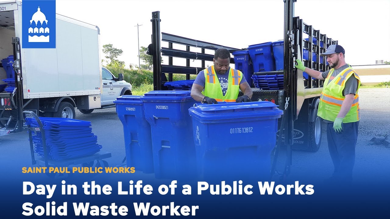 Day in the Life of a Public Works Solid Waste Worker