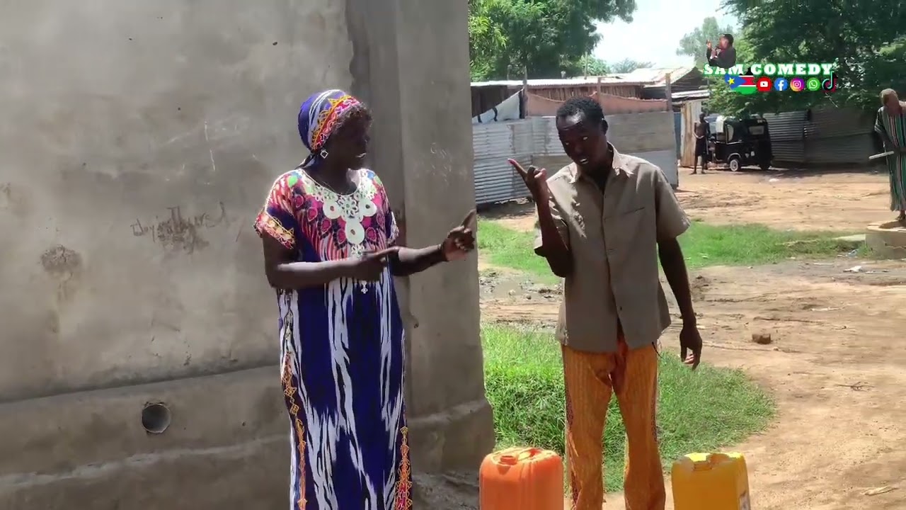 My pregnant wife episode 1( Comedian Sam ) south Sudan comedy 